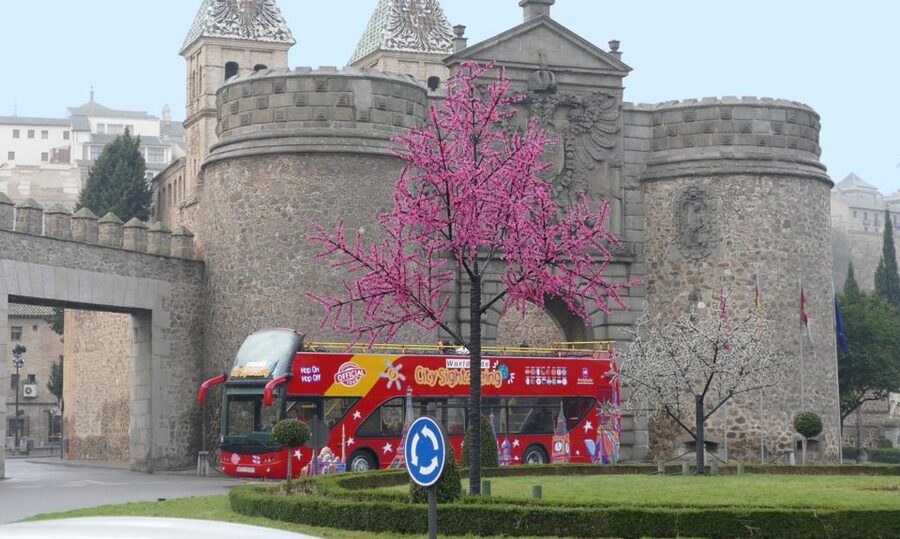 Toledo: City Sightseeing Hop-On Hop-Off Bus Tour & Extras - Stop 3: Renfe railway station