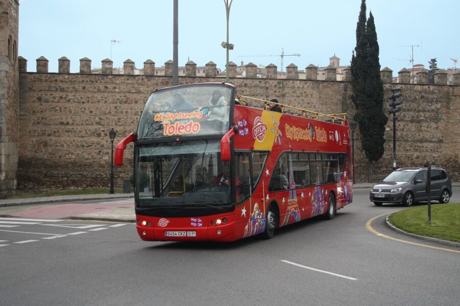 Toledo: City Sightseeing Hop-On Hop-Off Bus Tour & Extras - Stops 4 and 5: Remonte Safont and Mirador del Valle