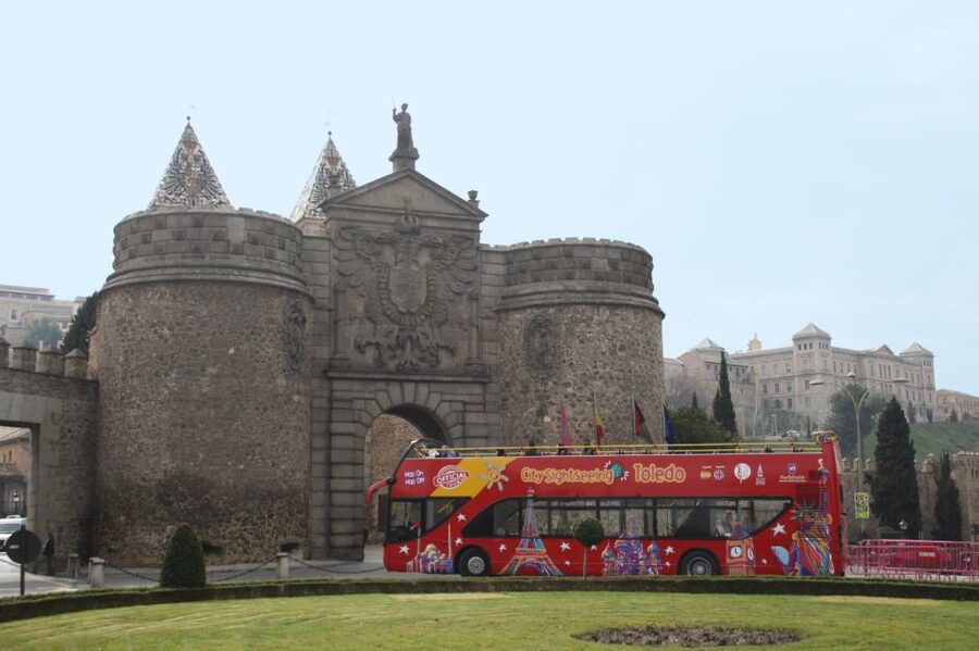 Toledo: City Sightseeing Hop-On Hop-Off Bus Tour & Extras - Stops 6 and 7: Cigarrales and San Martin Bridge