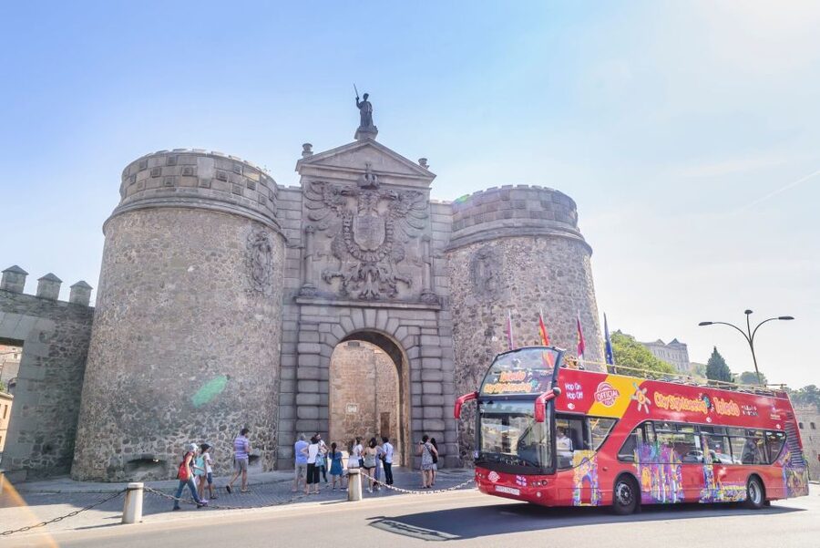 Toledo: City Sightseeing Hop-On Hop-Off Bus Tour & Extras - The Jewish Quarter, synagogues, and San Juan de los Reyes