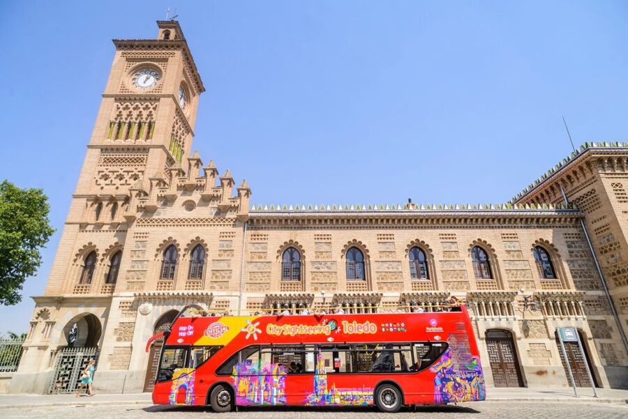 Toledo: City Sightseeing Hop-On Hop-Off Bus Tour & Extras - The evening walking tour from Plaza Zocodover