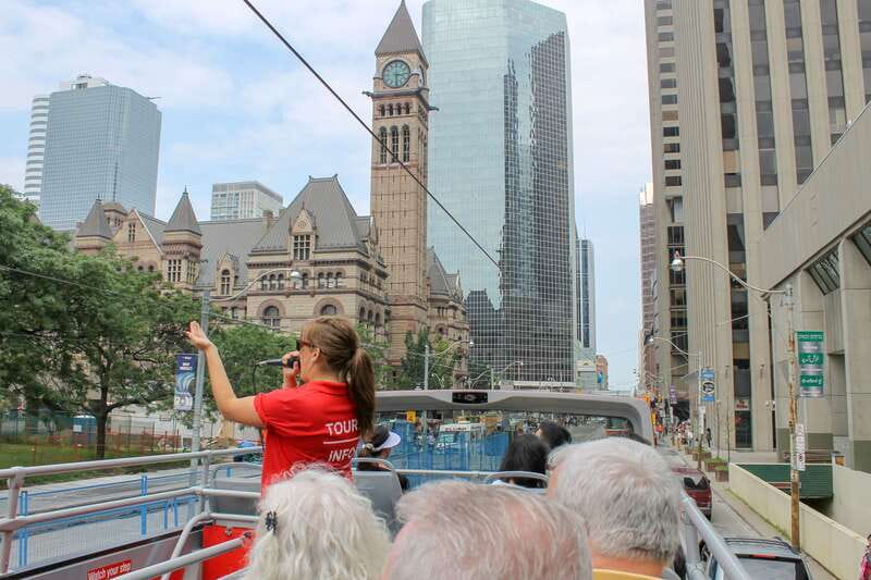 Toronto: City Sightseeing Hop-On Hop-Off Bus Tour - Key points before you book