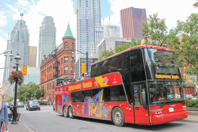 Toronto: City Sightseeing Hop-On Hop-Off Bus Tour - Finish at the Distillery District