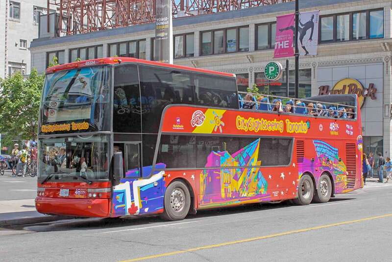 Toronto: City Sightseeing Hop-On Hop-Off Bus Tour - Why this bus works well in Toronto