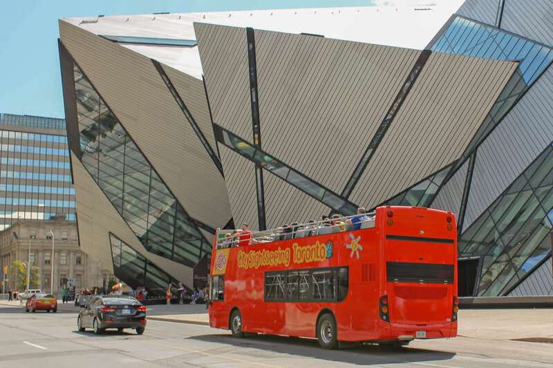 Toronto: City Sightseeing Hop-On Hop-Off Bus Tour - Start at Sankofa Square and see downtown first