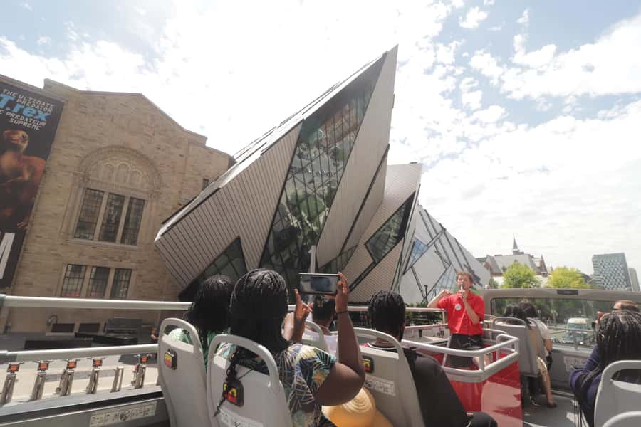 Toronto City Tour: 2-Hour Open-Top Experience - The Distillery District completes the loop