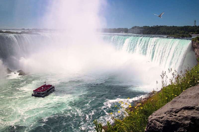 Toronto: Niagara Falls Bus Tour with Maple Tasting and NOTL - Seeing Niagara Falls up close