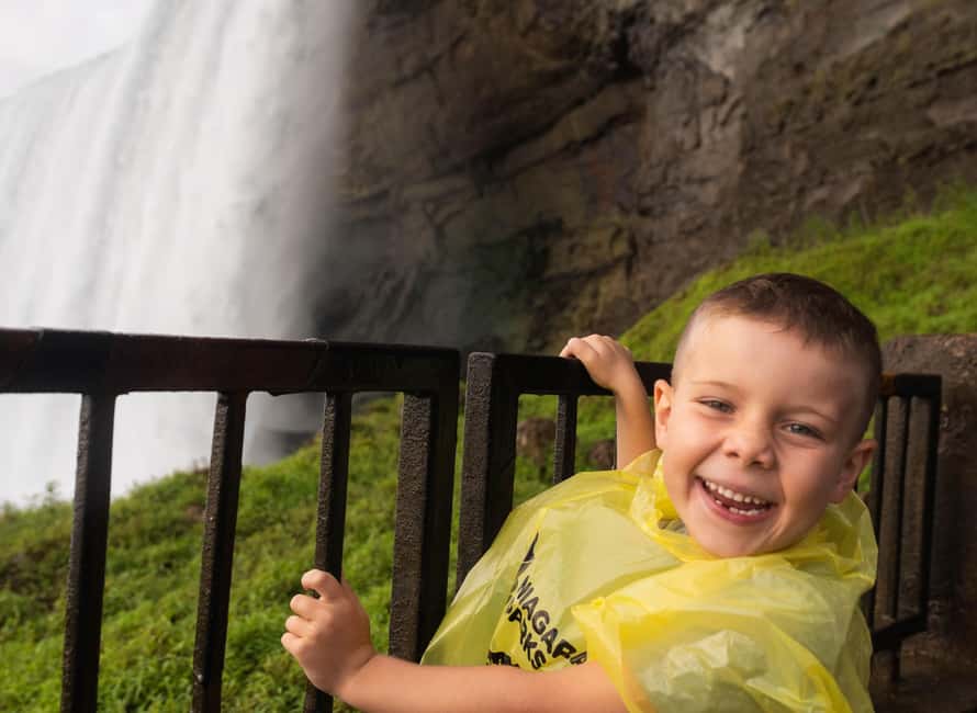 Toronto: Niagara Falls Bus Tour with Maple Tasting and NOTL - Choosing the Hornblower boat ride