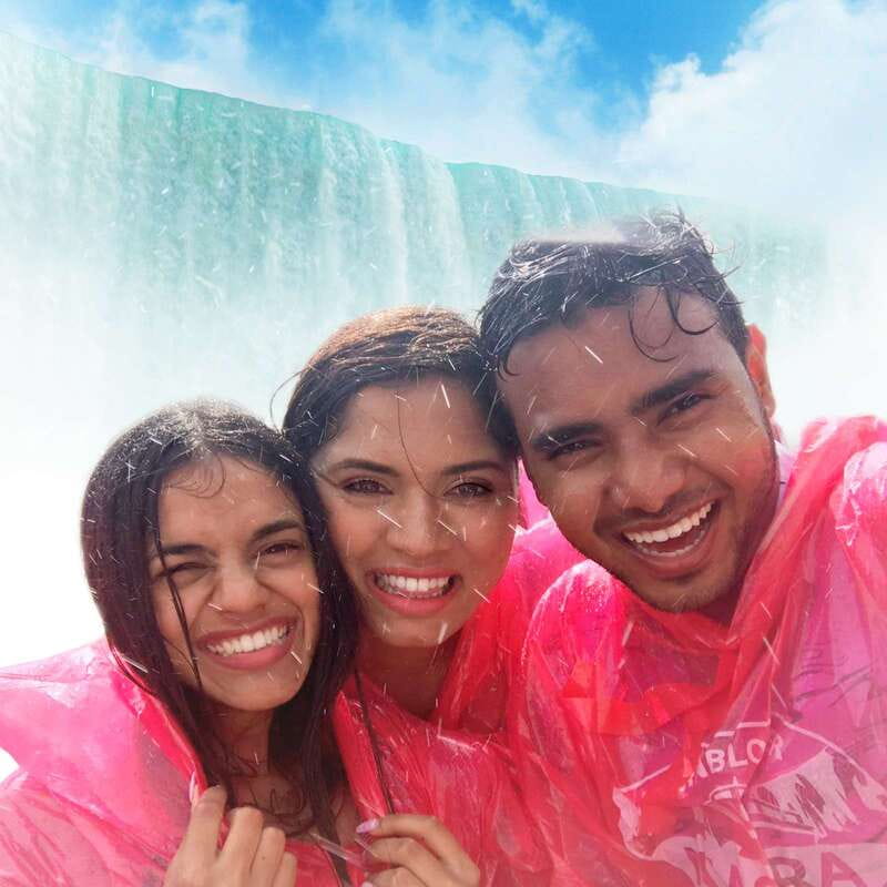 Toronto: Niagara Falls Bus Tour with Maple Tasting and NOTL - Journey Behind the Falls and Skylon Tower