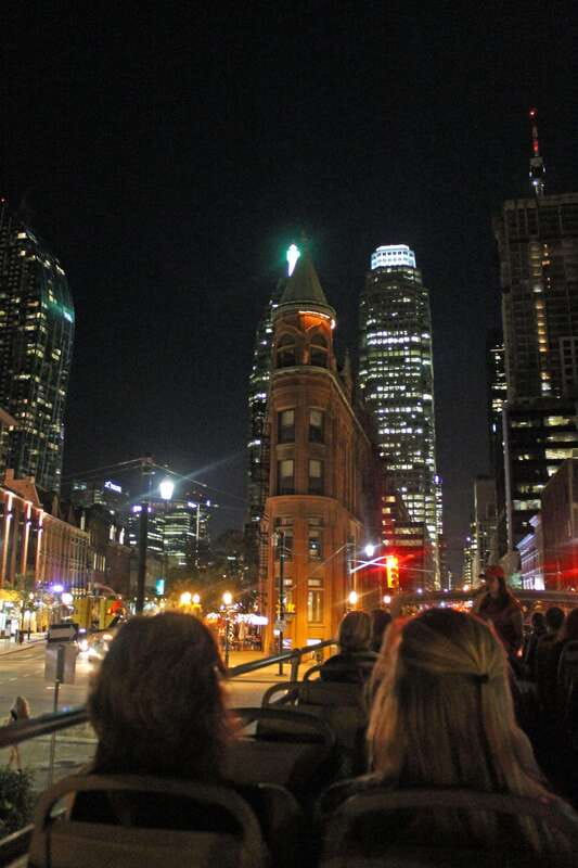 Toronto: Night Sightseeing Tour on a Double-Decker Bus - Nathan Phillips Square and Toronto’s civic center