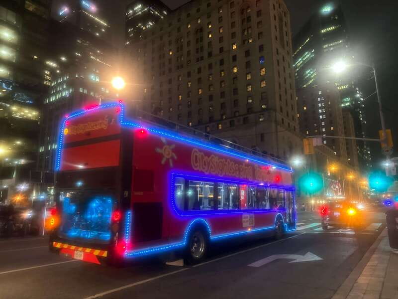 Toronto: Night Sightseeing Tour on a Double-Decker Bus - Church-Wellesley Village and Queen’s Park