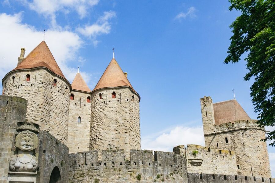 Toulouse: Carcassonne Day Trip by Coach with Audioguide - Château Comtal and the ramparts
