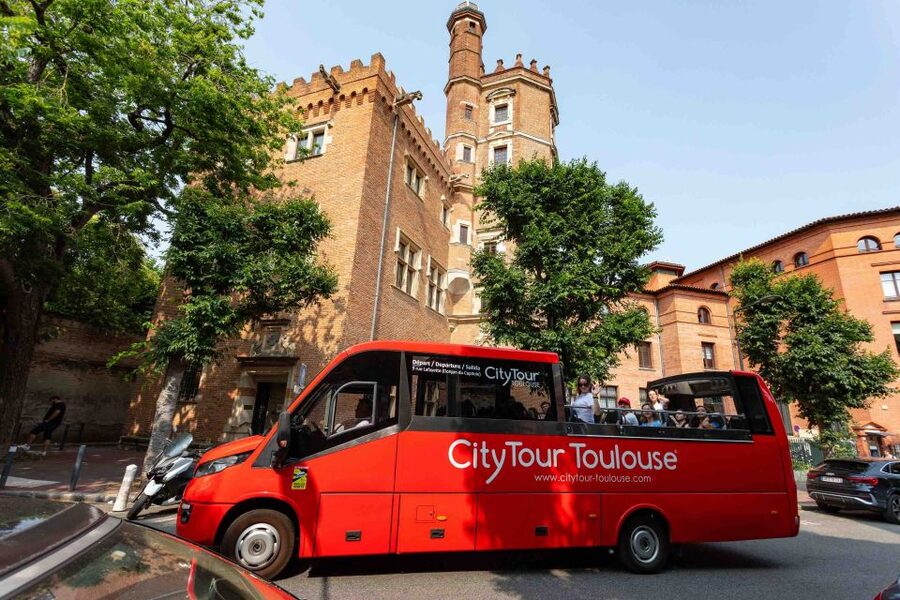 Toulouse: City Sightseeing Tour by Bus with Audio Guide - Key points before you book