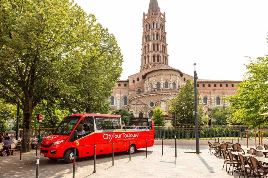 Toulouse: City Sightseeing Tour by Bus with Audio Guide - A useful first ride through the Ville Rose