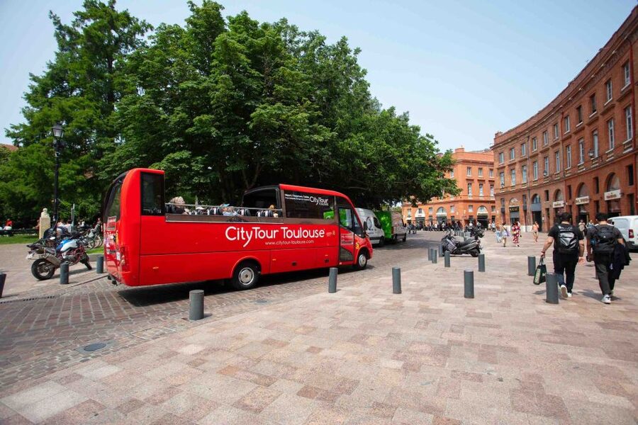 Toulouse: City Sightseeing Tour by Bus with Audio Guide - How much value do you get for $19?