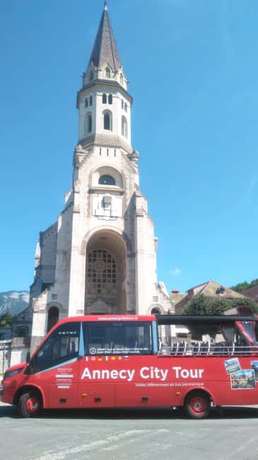 Tour of Annecy by convertible bus - Why this bus tour works as a first look at Annecy