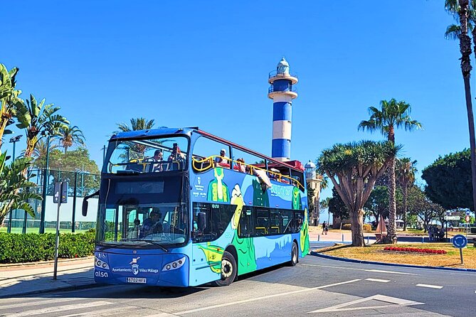 Tourist Bus Velez Malaga to Torre del Mar - One bus route, three different Costa del Sol stops