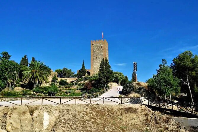 Tourist Bus Velez Malaga to Torre del Mar - Starting by the Torre del Mar lighthouse
