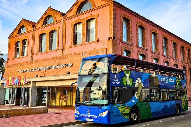 Tourist Bus Velez Malaga to Torre del Mar - Torre del Mar bus station and El Ingenio