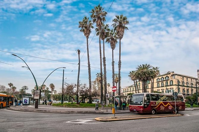 Tramvia Napoli: Easy Drop-On Drop-Off Tour to Explore Naples - Piazza Trieste e Trento and Piazza Municipio