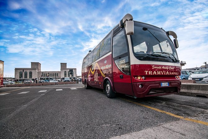 Tramvia Napoli: Easy Drop-On Drop-Off Tour to Explore Naples - Molo Beverello and the port connection