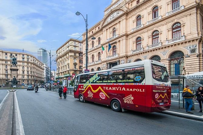Tramvia Napoli: Easy Drop-On Drop-Off Tour to Explore Naples - From Corso Umberto to the old center