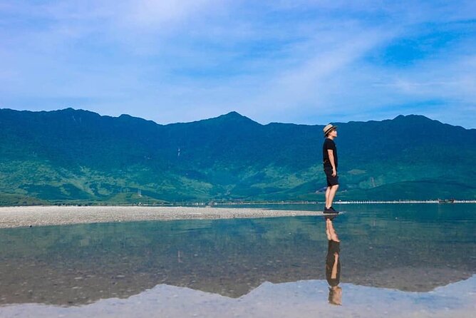 Travel Bus: Hoi An to Hue Trip - Lap An Lagoon and the road near Lang Co Bay