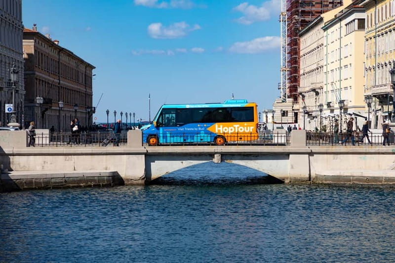 Trieste Bus Tour with Audio Guide - Key points to know before boarding
