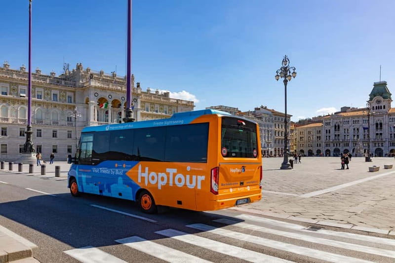 Trieste Bus Tour with Audio Guide - Why this bus works well in Trieste