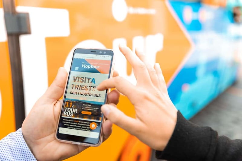Trieste Bus Tour with Audio Guide - From Salone degli Incanti to the Maritime Museum