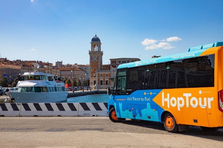 Trieste Bus Tour with Audio Guide - Orthodox churches and Trieste’s mixed identity