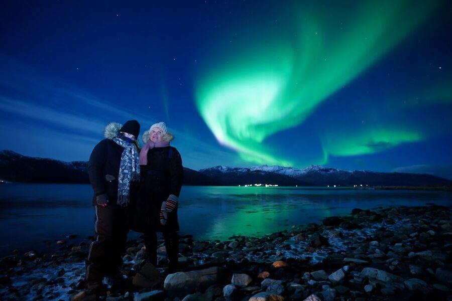 Tromsø: Chase Aurora in Minibus and Free Aurora Portrait - Is $141 a fair price?