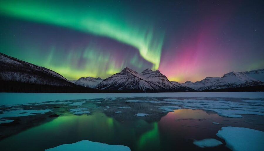 Tromsø: Northern Lights Bus Tour with Free Photography - Key points at a glance