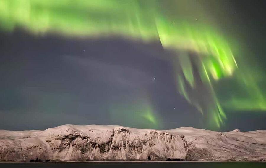 Tromsø: Northern Lights Bus Tour with Free Photography - How the route changes with the weather