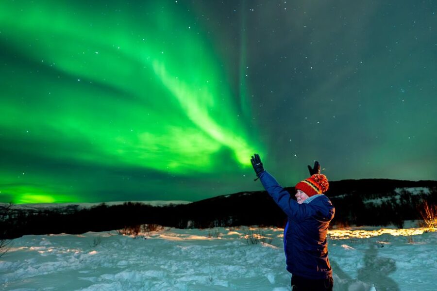 Tromsø: Northern Lights Chase Minibus Tour - Why this is a real Aurora chase from Tromsø