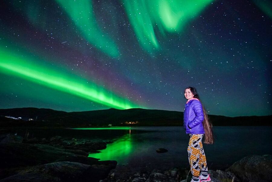 Tromsø: Northern Lights Chase Minibus Tour - Possible stops from Hansnes to Kilpisjärvi