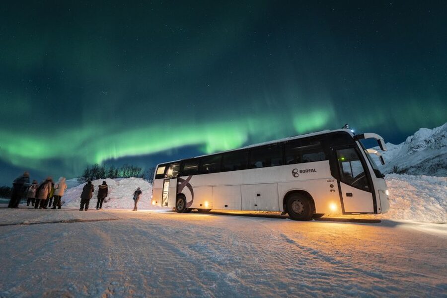 Tromso: Northern Lights Chase with Photo Package Included - Why the Finnish border can be worth the long drive