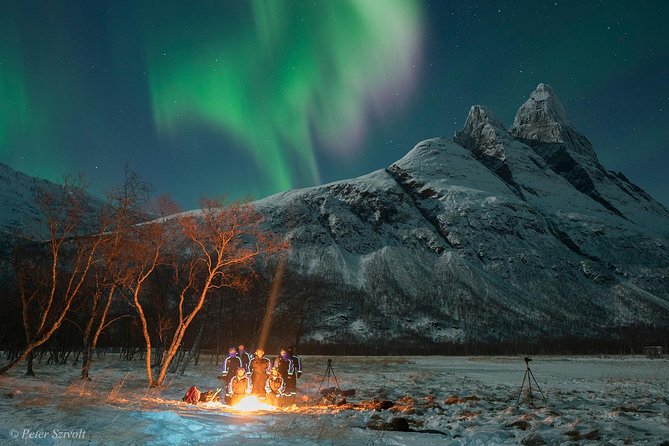 Tromso Northern Lights Minibus Chase Small Group Tour with Photos - The chase: Sommarøy, Finland, and changing skies
