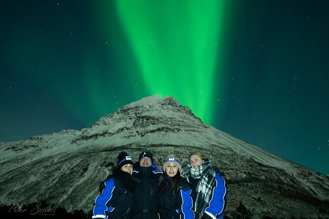 Tromso Northern Lights Minibus Chase Small Group Tour with Photos - Campfire food, hot chocolate, and the long wait