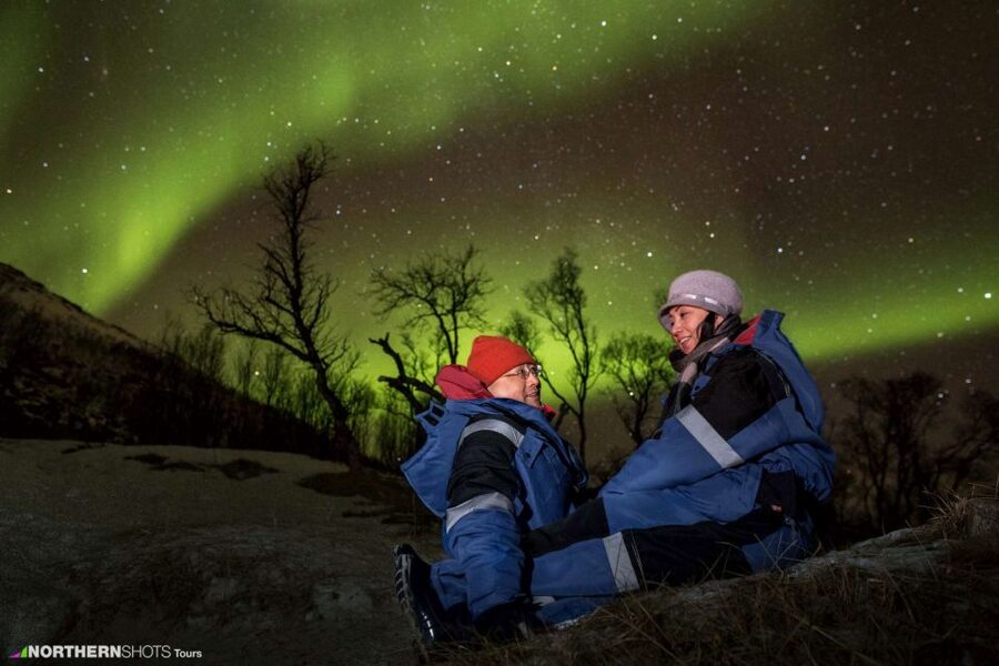 Tromso: Northern Lights Photography Tour by Bus (or miniBus) - Key points at a glance
