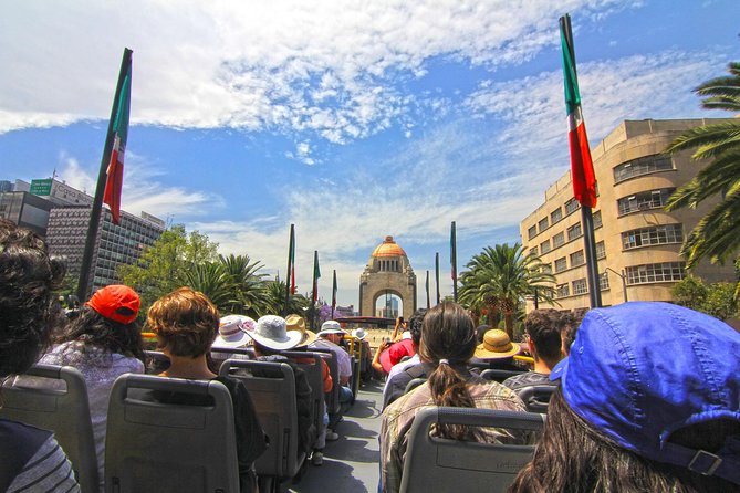 Turibus Hop On Hop Off Mexico City Tour - Start at Auditorio and cross Chapultepec