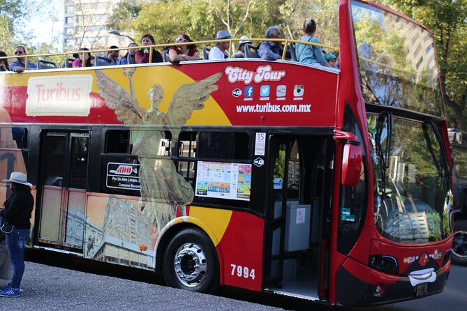 Turibus Hop On Hop Off Mexico City Tour - The South route reaches Coyoacán and UNAM