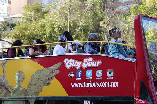 Turibus Hop On Hop Off Mexico City Tour - The Basilica route combines Garibaldi and Tlatelolco