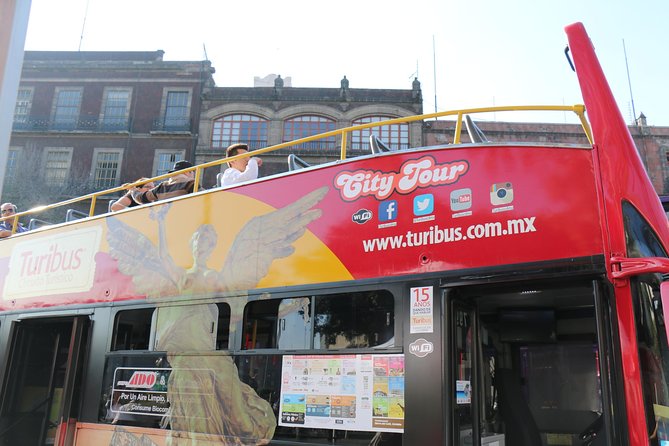 Turibus Hop On Hop Off Mexico City Tour - Open-top views versus the lower deck