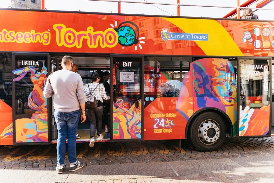 Turin: Hop-on Hop-off Bus Tour with 24 or 48-Hour Ticket - Blue Line: cars, Lingotto, and Turin’s modern side