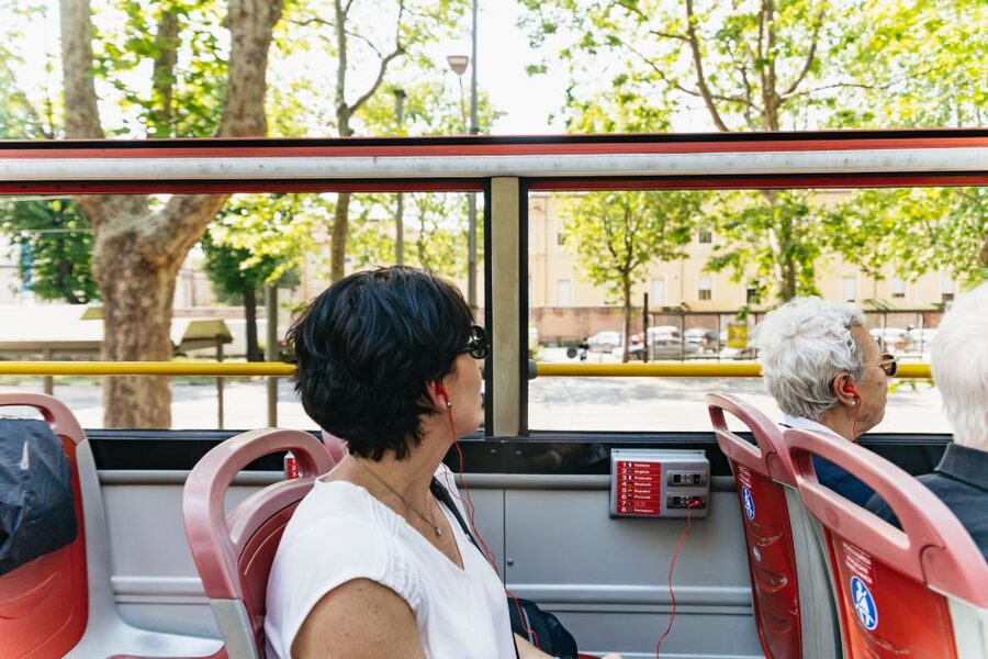 Turin: Hop-on Hop-off Bus Tour with 24 or 48-Hour Ticket - Green Line: royal residences and Juventus Stadium