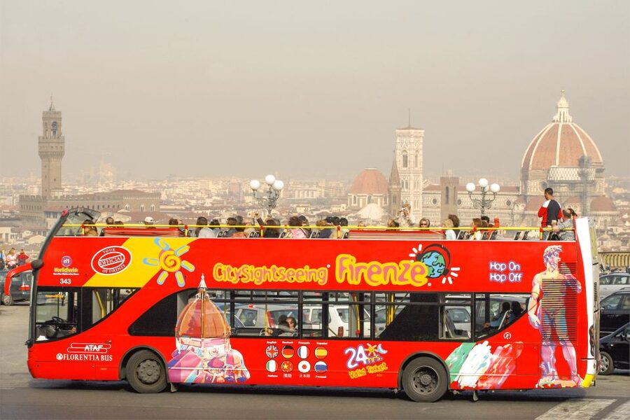Uffizi Gallery & Hop-on Hop-off Bus Tour - Timing the museum and bus together