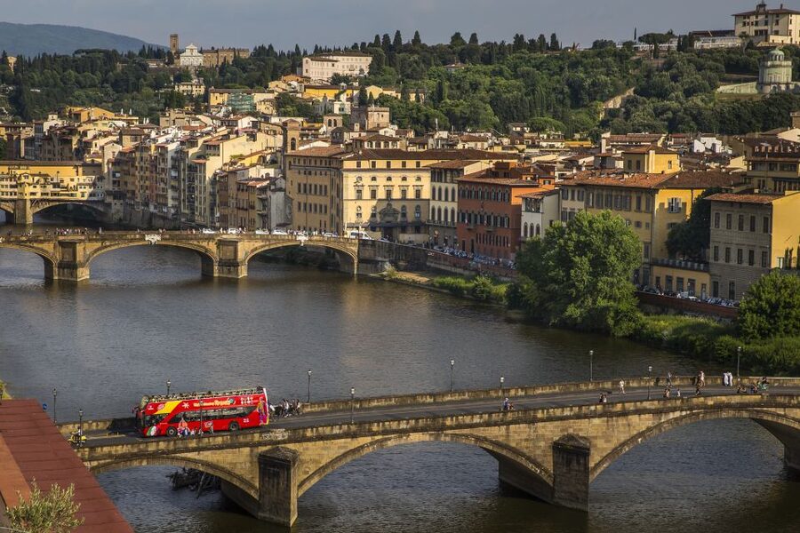 Uffizi Gallery & Hop-on Hop-off Bus Tour - Who should book this Florence combination