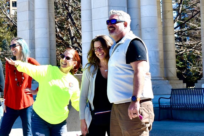 Ultimate Denver Day Out Bus Tour: Red Rocks, City Sites & Sweets - The 14-Passenger Shuttle: Comfort and Limits