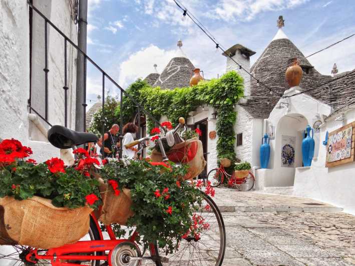 UNESCO Tour: Alberobello and Matera by private bus from Bari - Finding the Bari meeting point